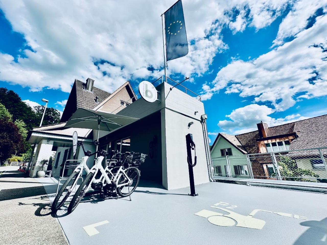 Bed Bike And Breakfast Olten Eksteriør bilde