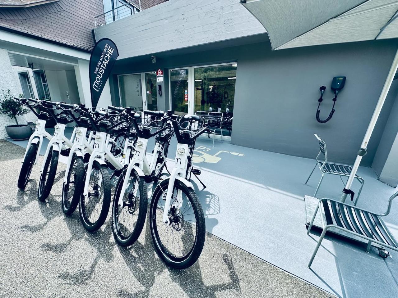 Bed Bike And Breakfast Olten Eksteriør bilde