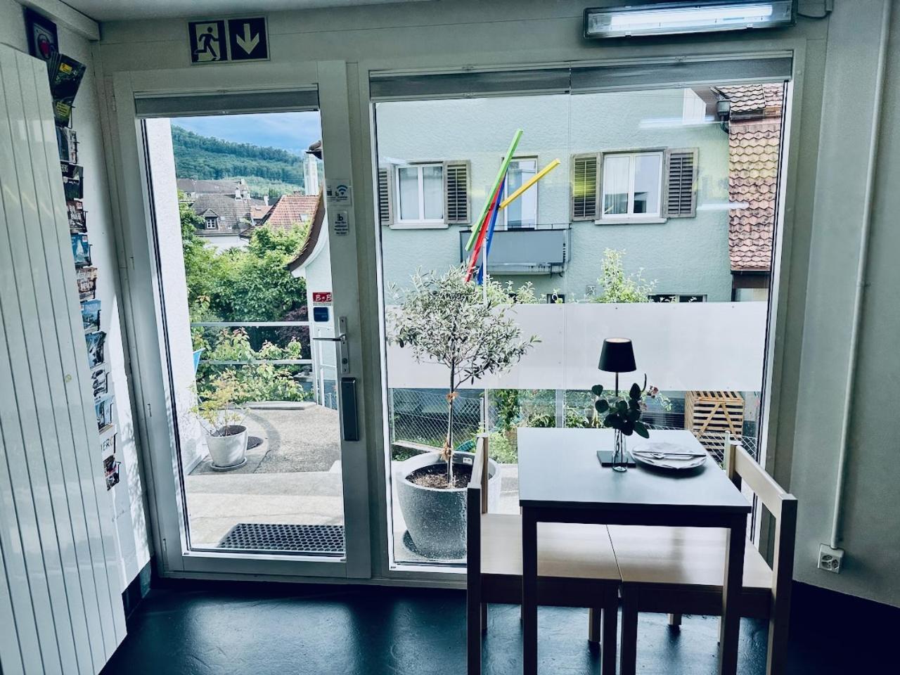 Bed Bike And Breakfast Olten Eksteriør bilde