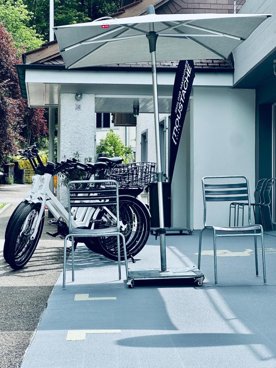 Bed Bike And Breakfast Olten Eksteriør bilde