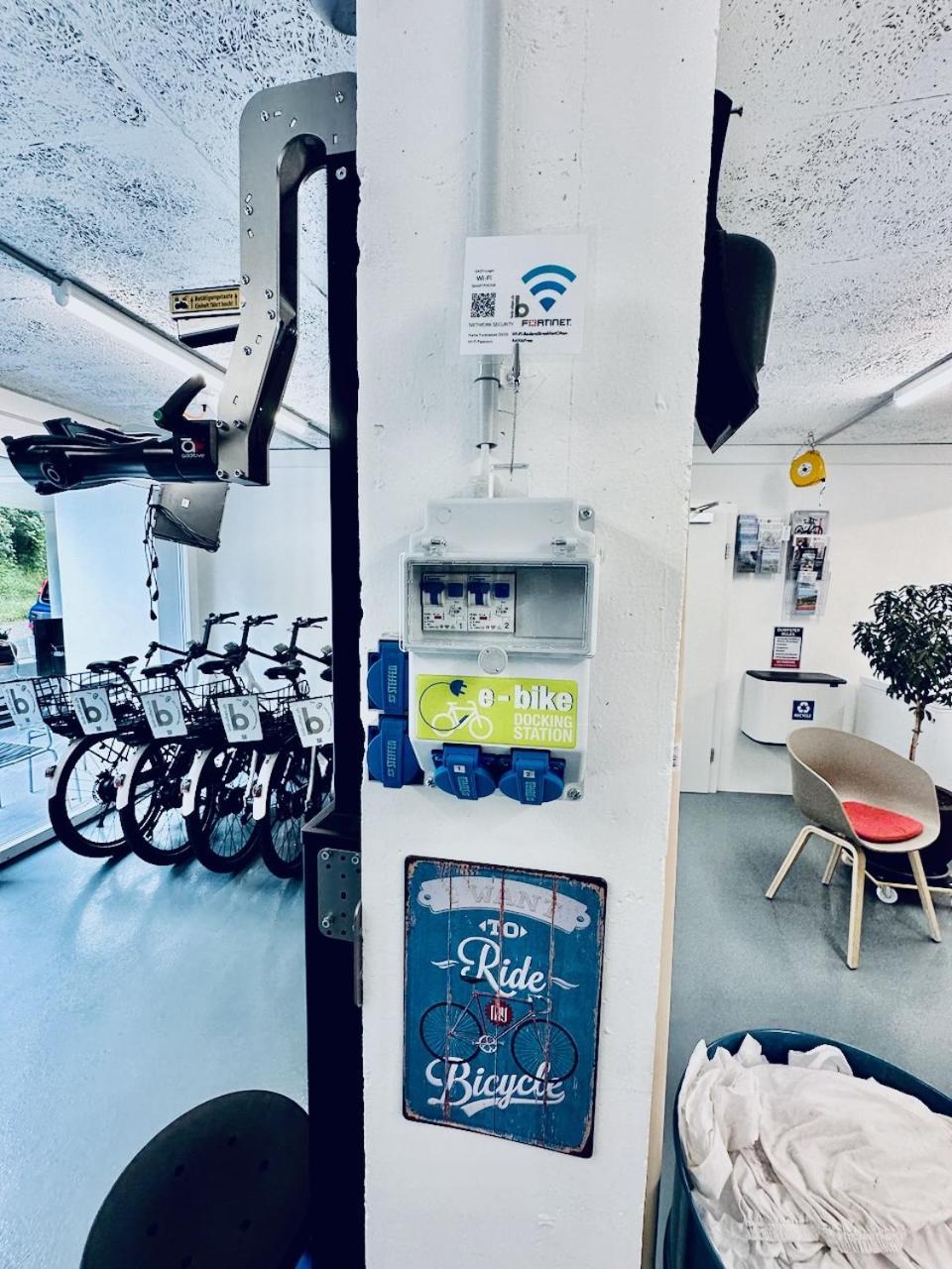Bed Bike And Breakfast Olten Eksteriør bilde