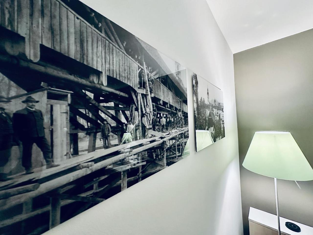 Bed Bike And Breakfast Olten Eksteriør bilde