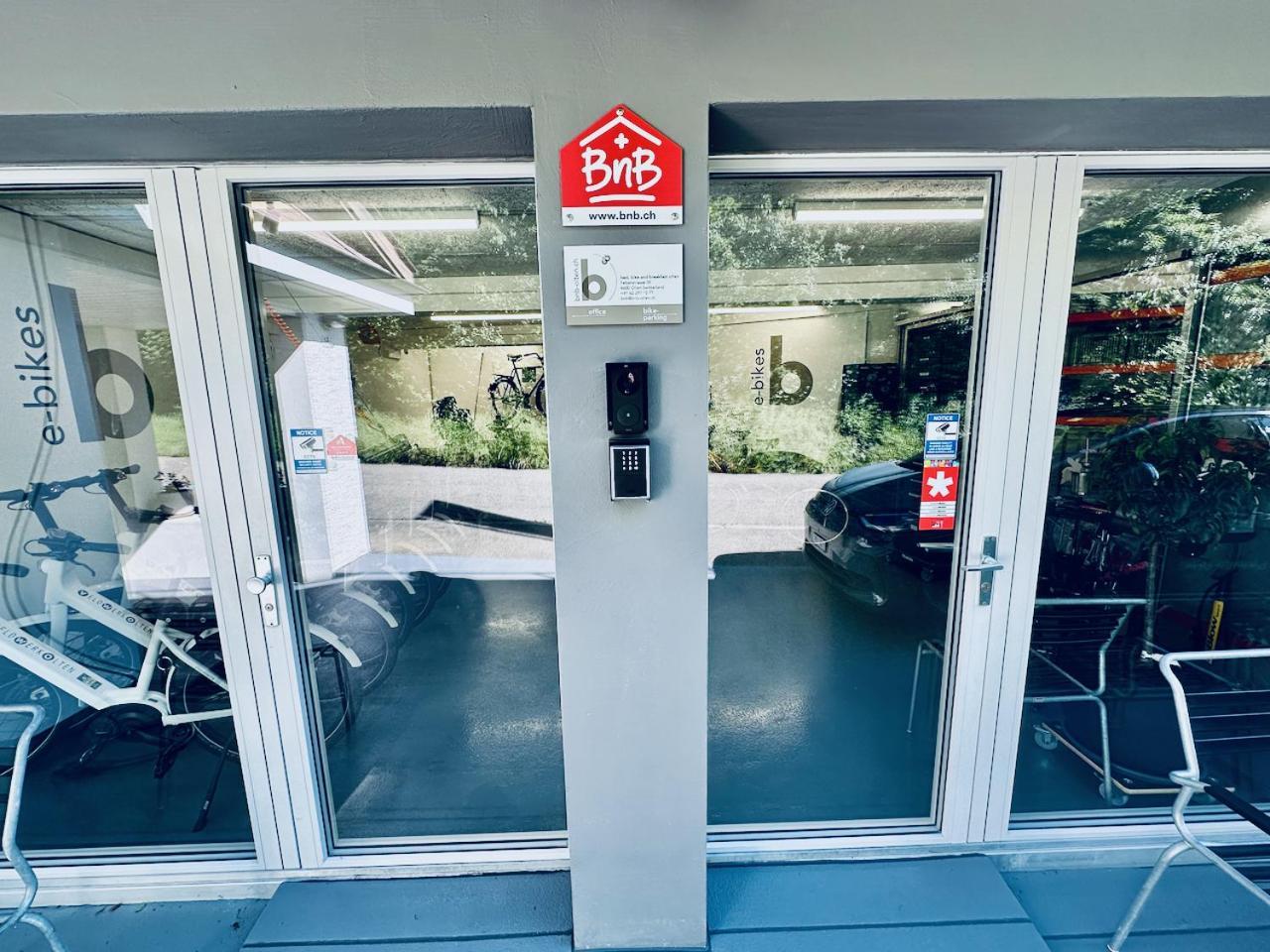 Bed Bike And Breakfast Olten Eksteriør bilde